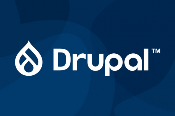 Drupal ecommerce theme - Drupal logo