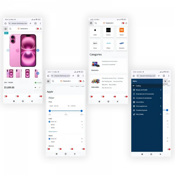 7/11 Mobile pages